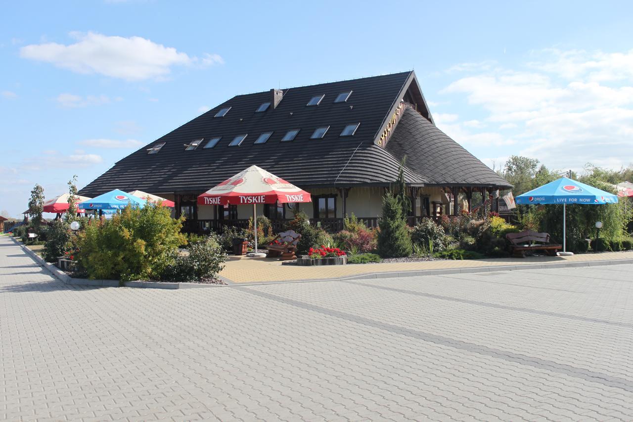 Gosciniec Legenda Hotel Wyszogrod Exterior photo
